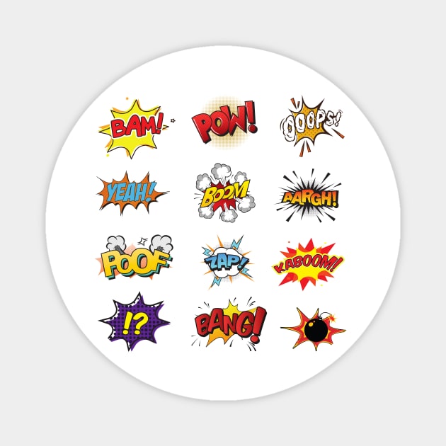 comic books Magnet by Wavey's